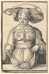 Delphische Sibylle, aus der Serie der Sibyllen, ca. 1530