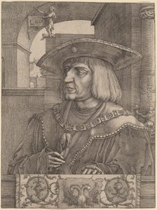Kaiser Maximilian I. von Lucas van Leyden