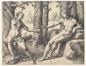 Der Sündenfall von Lucas van Leyden
