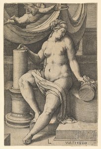 Tapferkeit, aus der Serie Die sieben Tugenden