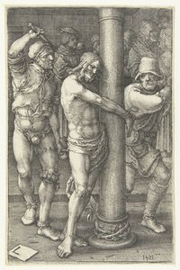 Geißelung Christi von Lucas van Leyden