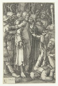 Gefangennahme Christi (Die kleine Passion)