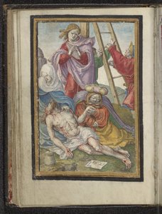 Kreuzabnahme Passion Christi von Lucas van Leyden