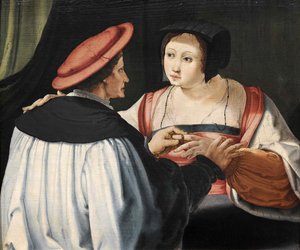 Die Verlobten von Lucas van Leyden