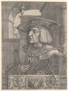 Maximilian I. von Lucas van Leyden