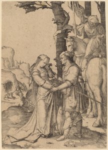 Der heilige Georg befreit die Prinzessin