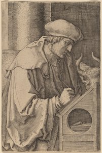 Heiliger Lukas von Lucas van Leyden