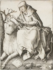 Sankt Lukas von Lucas van Leyden