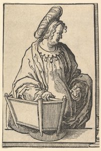 Samarische Sibylle, aus der Serie der Sibyllen, ca. 1530