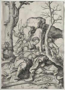 Samson und Delilah, ca. 1507