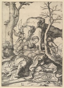Samson und Delilah, ca. 1507
