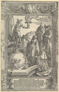 Salomos Götzendienst [1 Könige, 11:1-8]