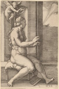 Spes (Hoffnung) von Lucas van Leyden