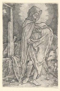 St. Antonius von Lucas van Leyden