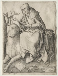 St. Lukas, ca. 1508 von Lucas van Leyden