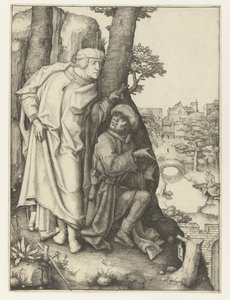 Susanna und die Ältesten von Lucas van Leyden