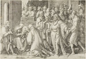 Die Anbetung der Könige