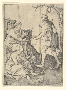 Die Bettler, ca. 1509 von Lucas van Leyden