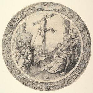 Die Kreuzigung, aus der Kreisförmigen Passion, 1509