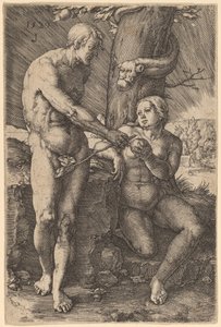 Der Sündenfall von Lucas van Leyden