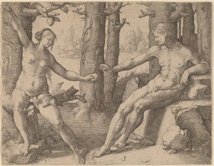 Der Sündenfall von Lucas van Leyden