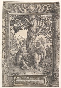 Der Sündenfall, ca. 1517