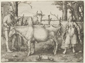 Die Milchmagd