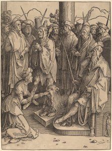 Der Mund der Wahrheit von Lucas van Leyden