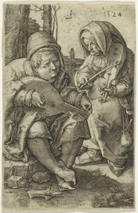 Die Musiker von Lucas van Leyden
