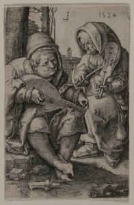 Die Musiker von Lucas van Leyden
