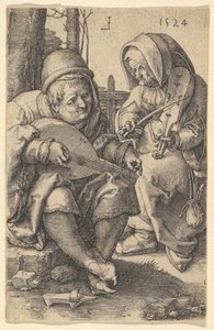 Die Musiker, 1524