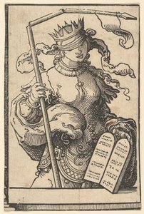 Das Alte Testament oder Synagoge, aus der Serie der Sibyllen