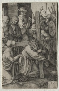 Die Passion: Christus trägt das Kreuz