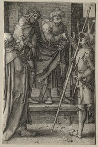 Die Passion: Christus wird dem Volk präsentiert, 1521
