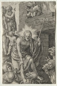 Die Passion: Abstieg in den Limbus, 1521