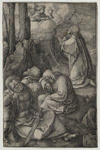 Die Passion: Die Agonie im Garten von Lucas van Leyden