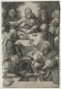 Die Passion: Das letzte Abendmahl, 1521