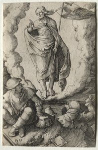 Die Passion: Die Auferstehung, 1521