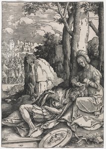 Die Macht der Frauen: Samson und Delilah, um 1512