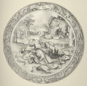 Die Runde Passion von Lucas van Leyden