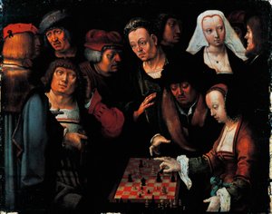 Die Schachspieler von Lucas van Leyden