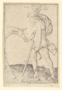 Frau mit dem Hirsch, 1509