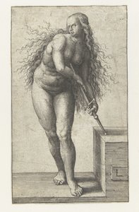Selbstmord von Lucretia von Lucas van Leyden