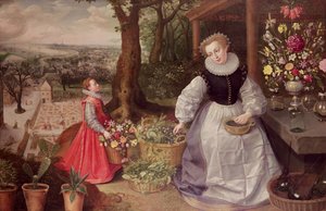 Frühling, 1595