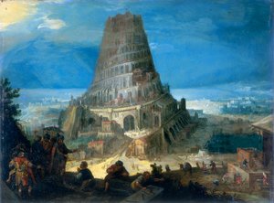 Der Turm zu Babel, 1595