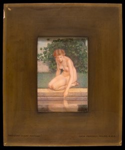 An einer klaren Quelle, 1907 von Lucia Fairchild Fuller