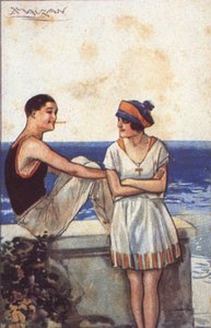 Ferienromanze von Luciano Achille Mauzan