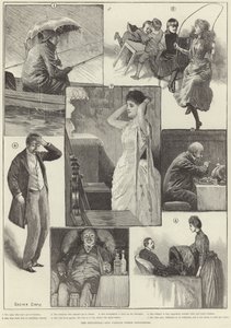 Die Grippe (Gravur)