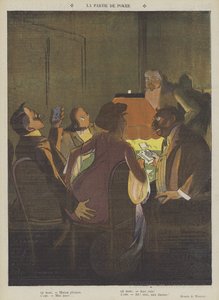 Das Pokerspiel von Lucien Henri Weiluc