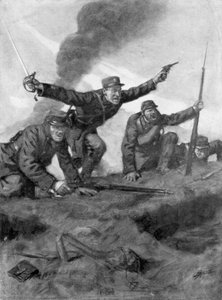 Über die Spitze, 16. Februar 1915, 1926